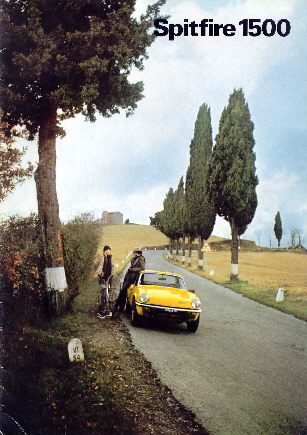 Triumph- Spitfire 1500